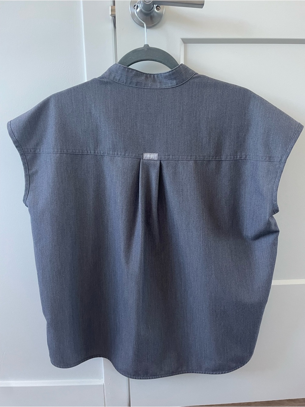 FIGS Rafaela Oversized Scrub Top - Picture 3 of 3